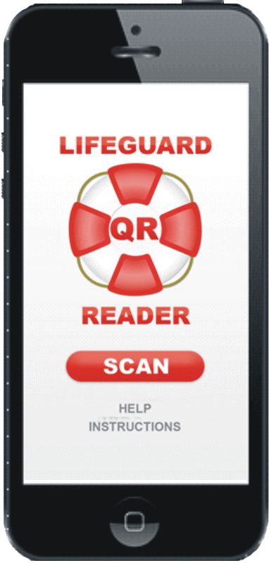 LG QR MED Reader